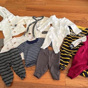 Newborn boy fall/winter bundle #1